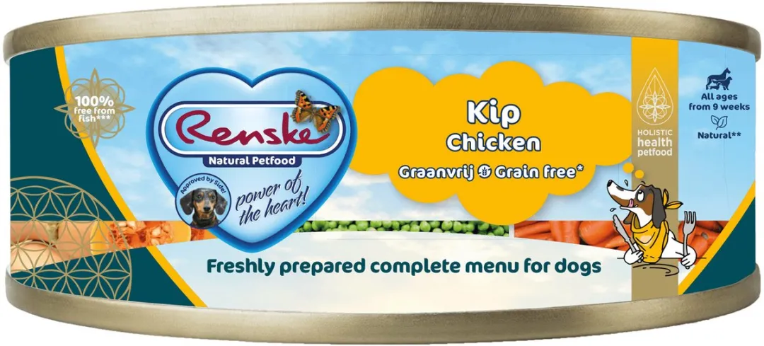 Renske Blik Kip Graanvrij Complete Menu 24x95g