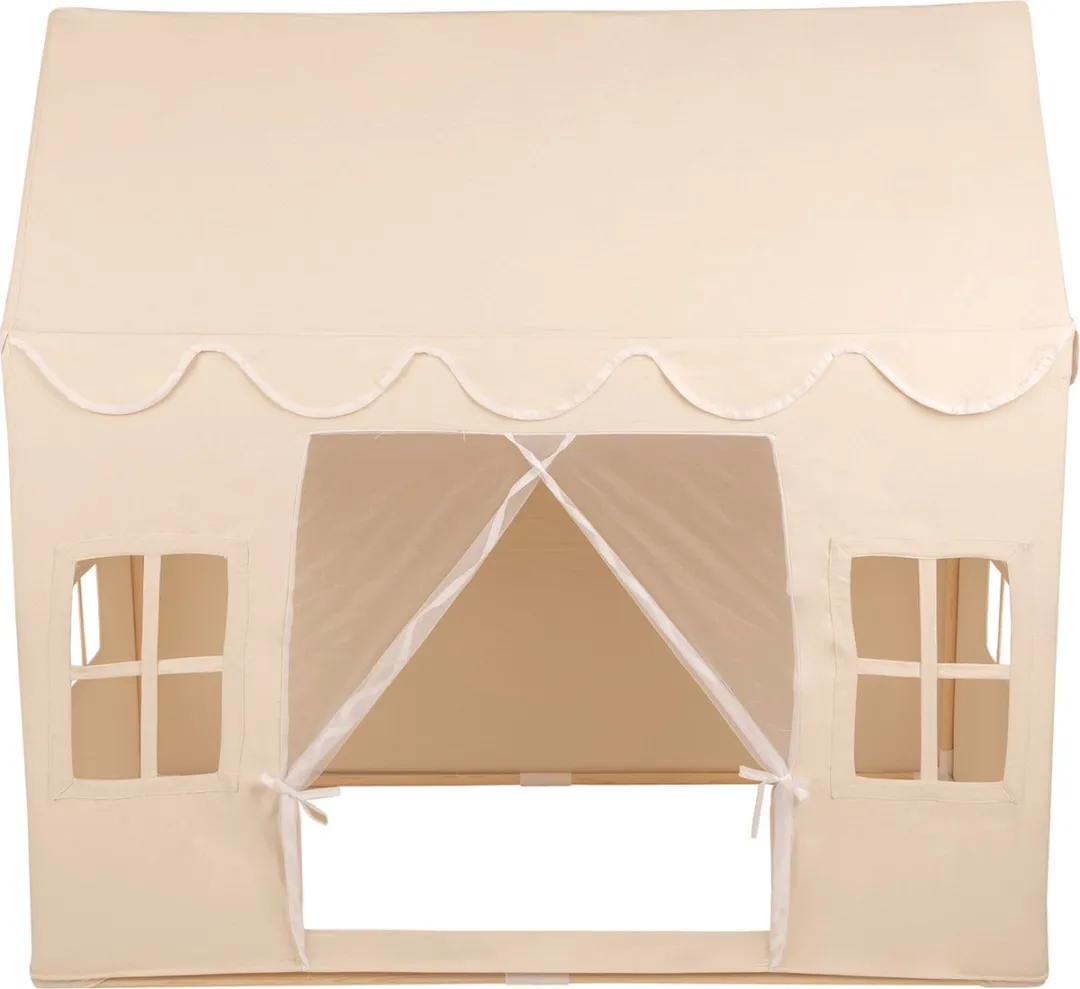 KiddyMoon Speeltent Natuurlijke kleur