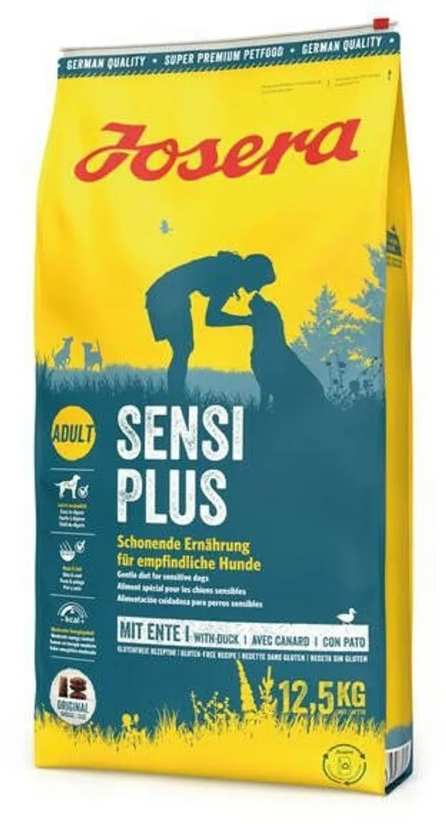 Josera Sensiplus Hondenvoer 12,5 kg