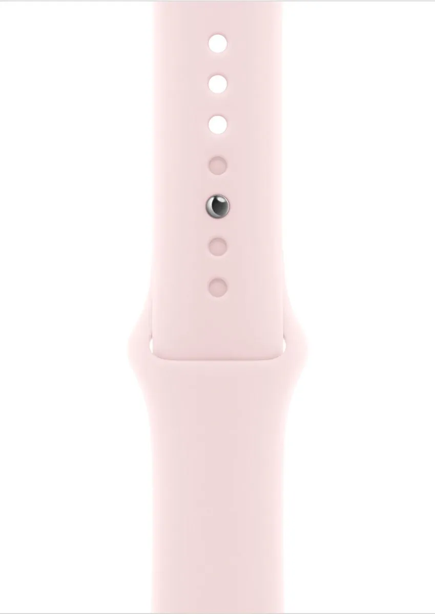 Apple Light Pink Sportband 45mm - S/M