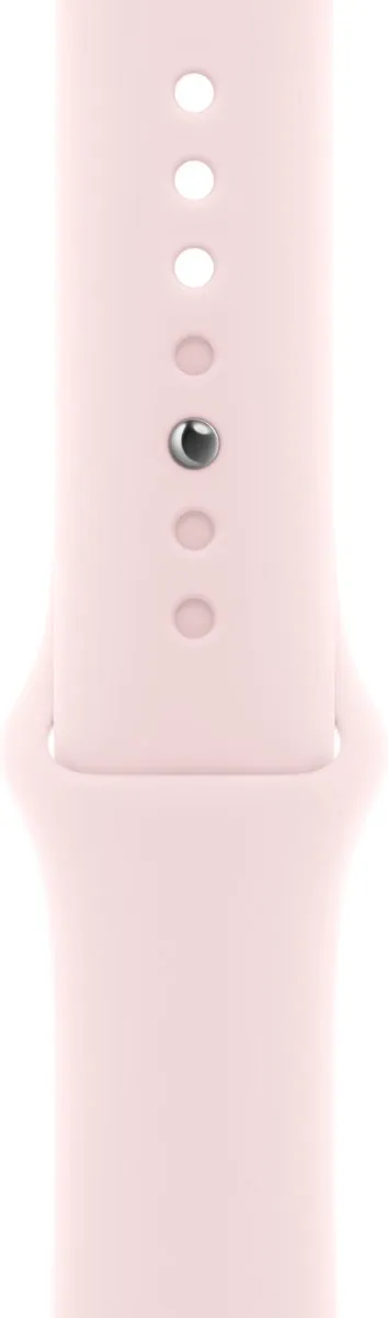 Apple Light Pink Sportband 45mm - S/M
