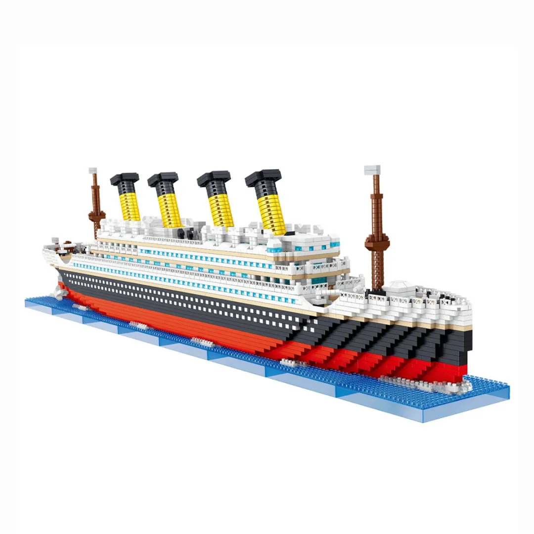 RedParrot Titanic 3D Puzzel XXL 4404 Stuks