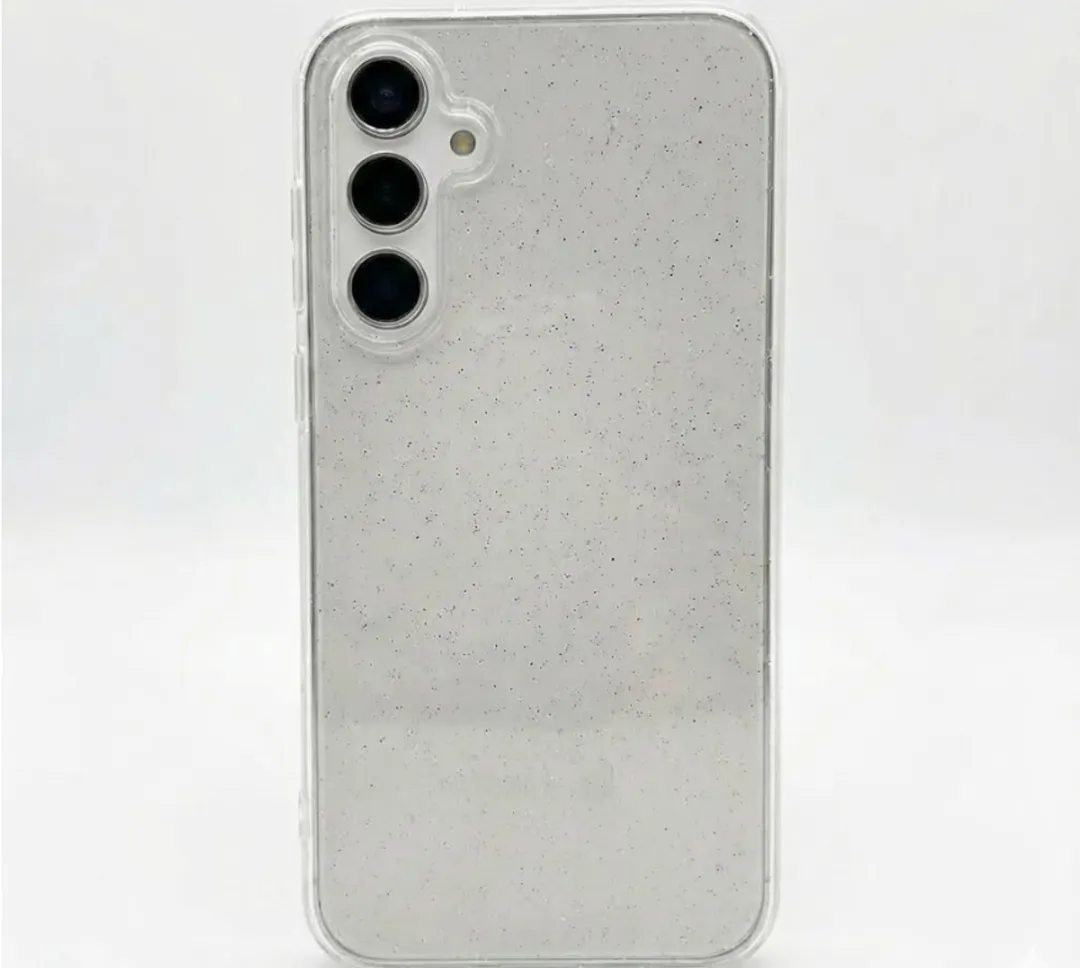 NUVEX Glitter Telefoonhoesje Samsung Galaxy A55