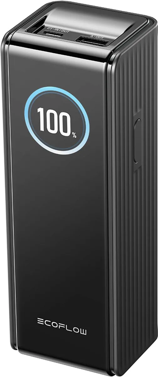 EcoFlow RAPID EF-RAPID25K140W Powerbank 25.000mAh - 170W - Zwart