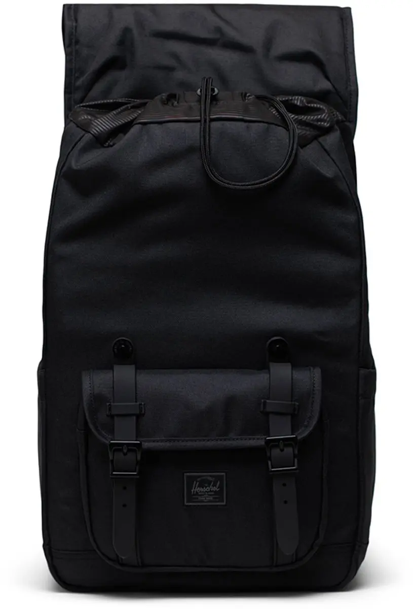Herschel Little America Mid Laptoprugzak - 15 inch - Zwart - afbeelding 3 van 6