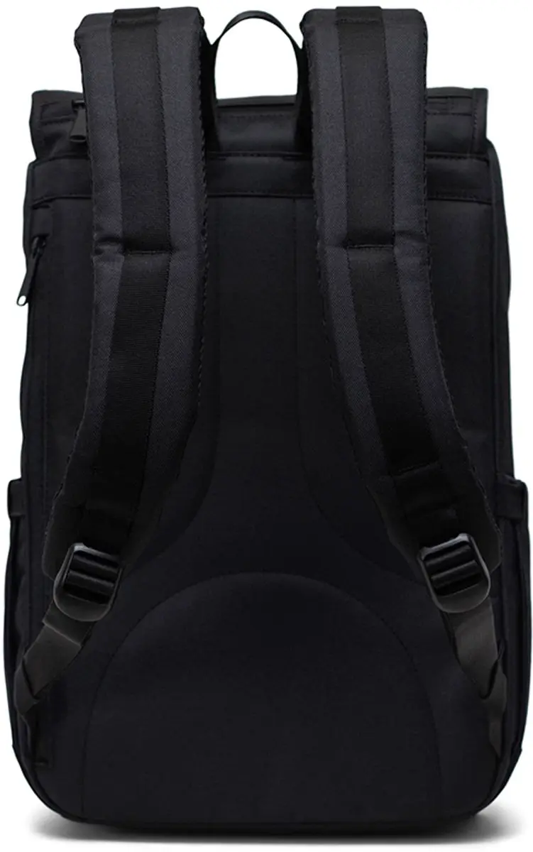Herschel Little America Mid Laptoprugzak - 15 inch - Zwart - afbeelding 2 van 6