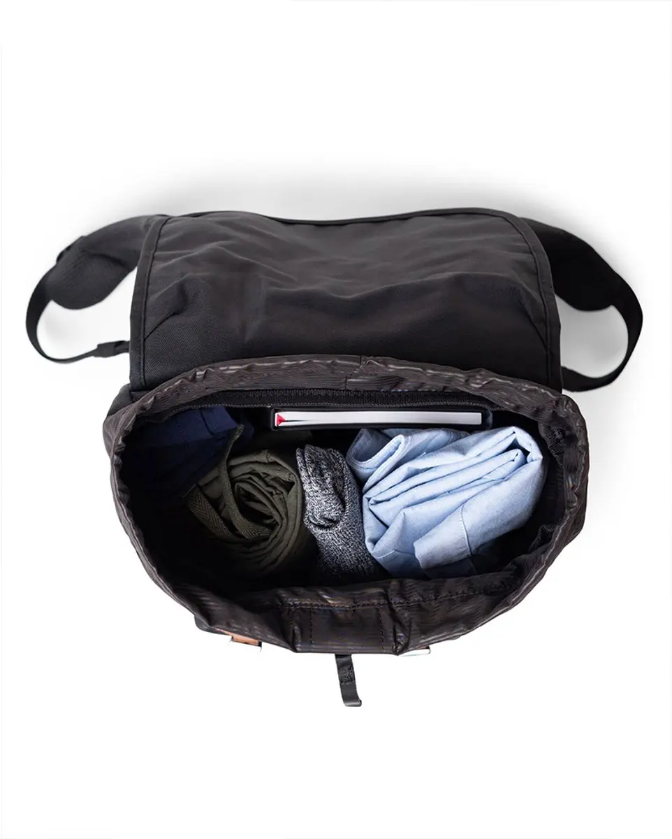 Herschel Little America Mid Laptoprugzak - 15 inch - Zwart - afbeelding 5 van 6