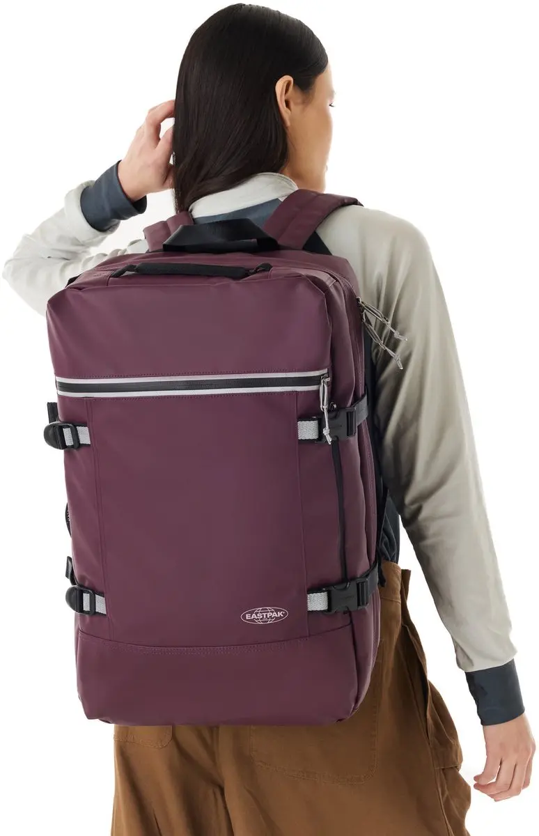 Eastpak Travelpack 42L Rugzak - Granate - afbeelding 6 van 6