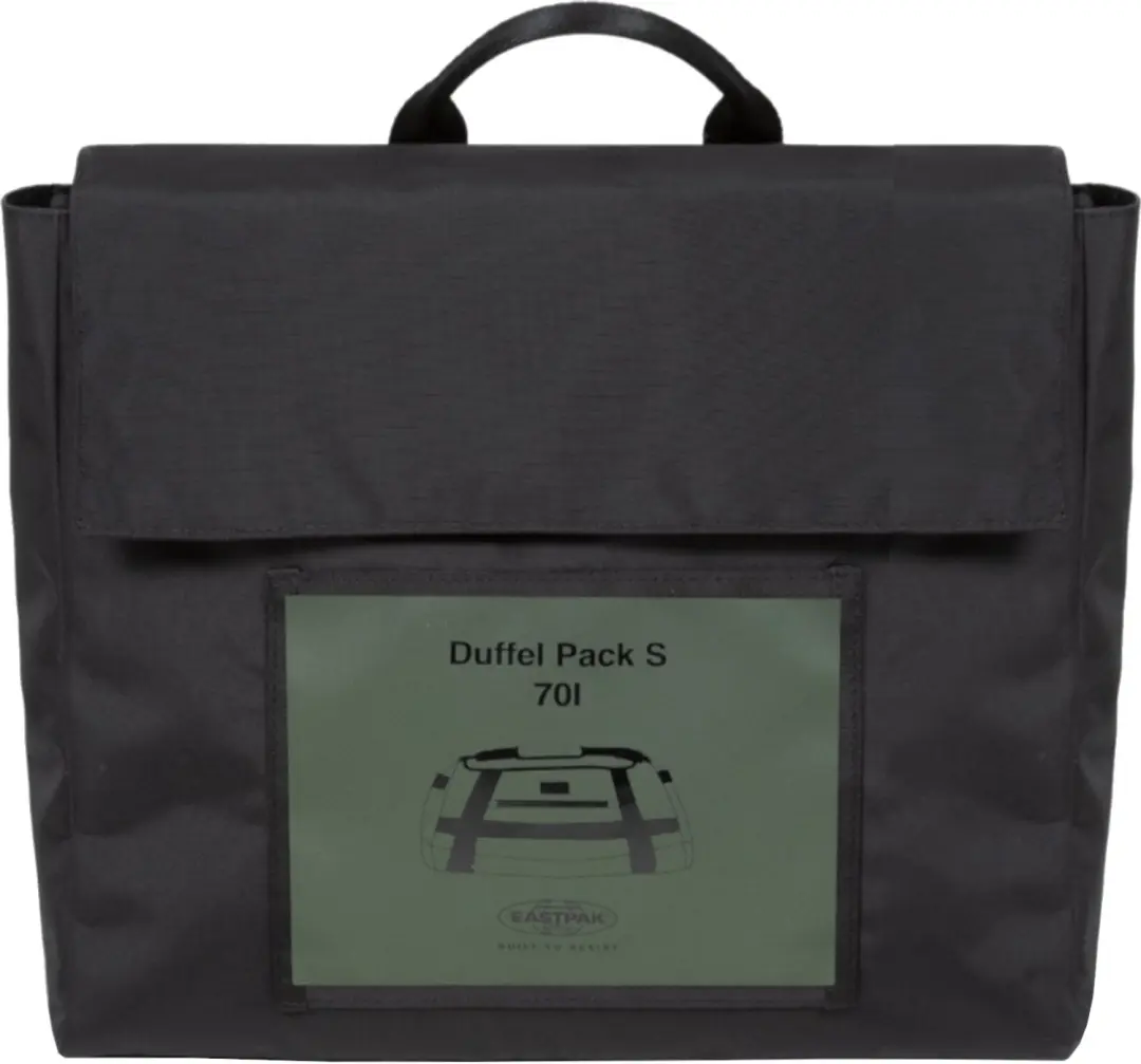 Eastpak Duffel Pack M Duffeltas - 70L - Groen - afbeelding 5 van 5