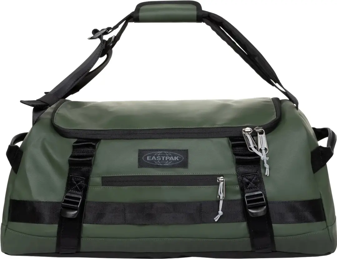 Eastpak Duffel Pack M Duffeltas - 70L - Groen - afbeelding 4 van 5