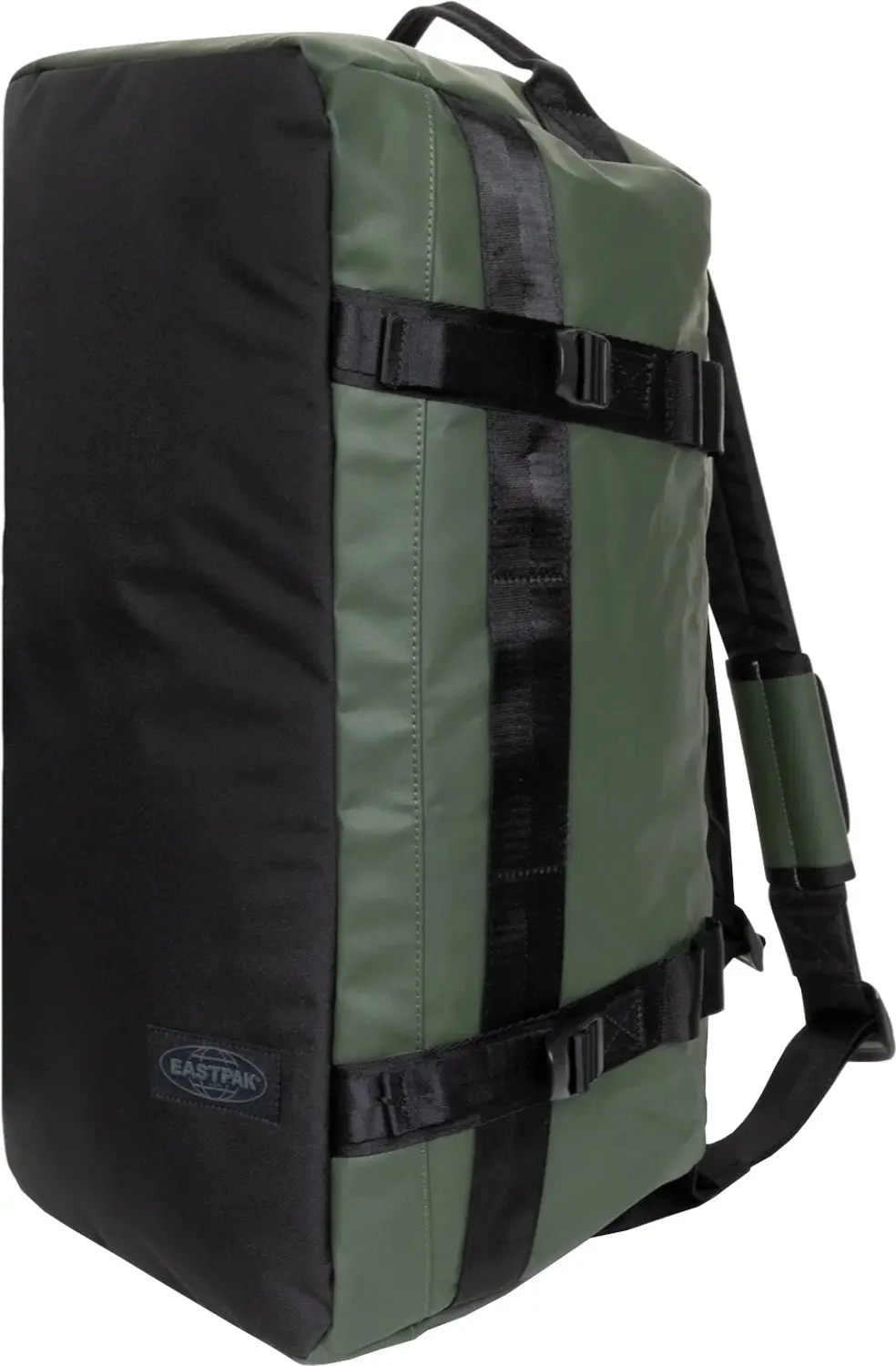 Eastpak Duffel Pack M Duffeltas - 70L - Groen - afbeelding 2 van 5