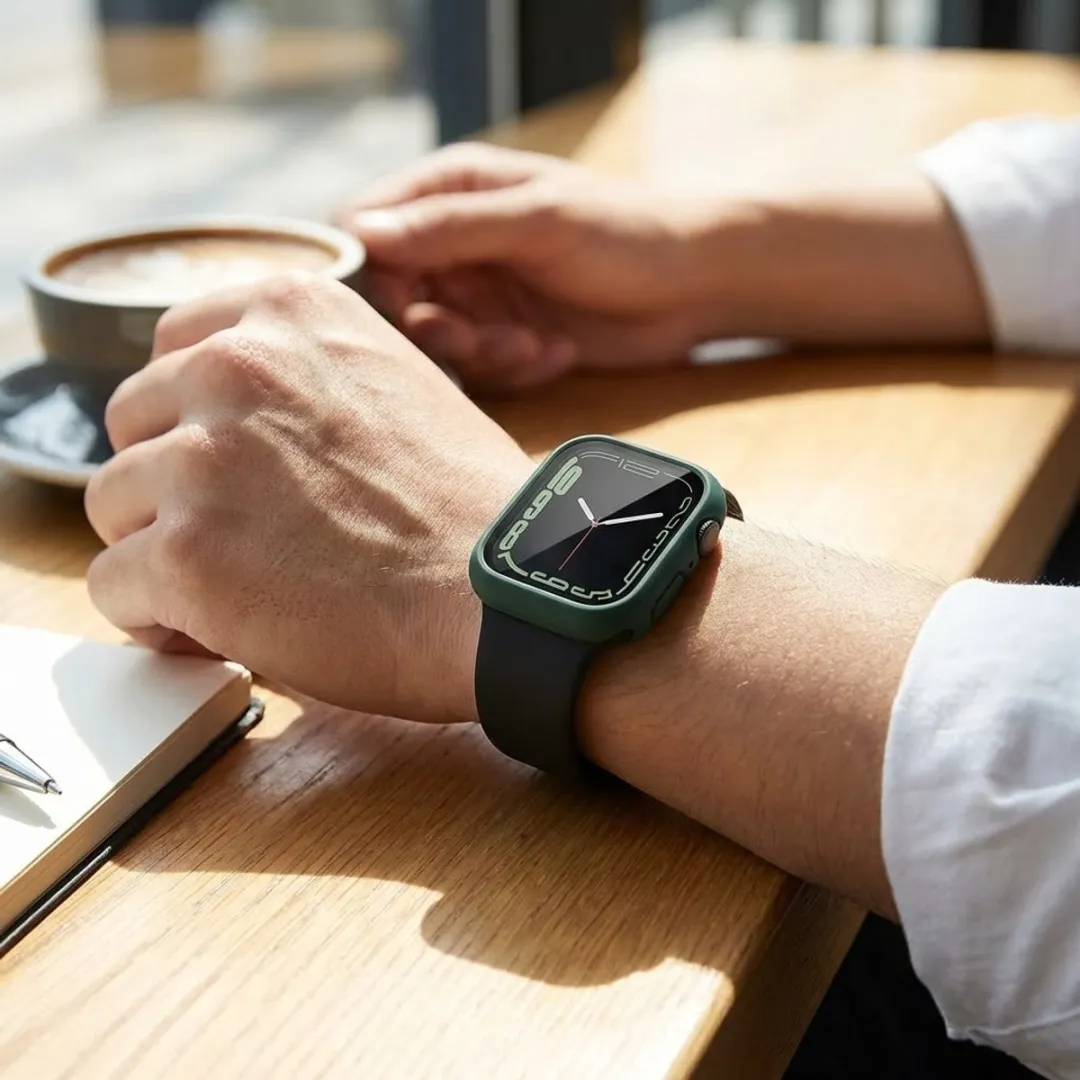 NUVEX Meerkleurige Beschermhoes Apple Watch Ultra 49mm - 8-delige set