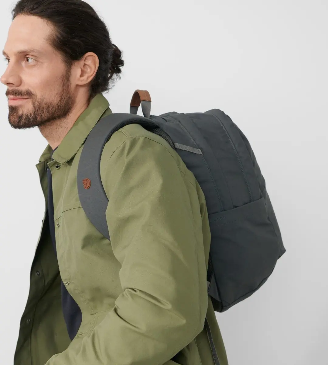Fjällräven Räven 20 Rugzak - Basalt - afbeelding 2 van 6
