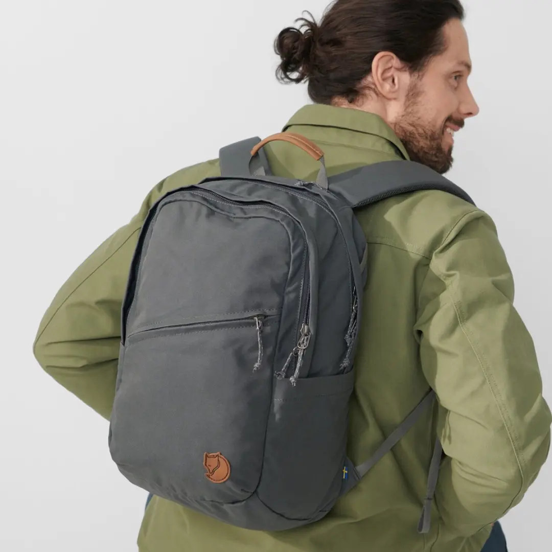 Fjällräven Räven 20 Rugzak - Basalt - afbeelding 3 van 6