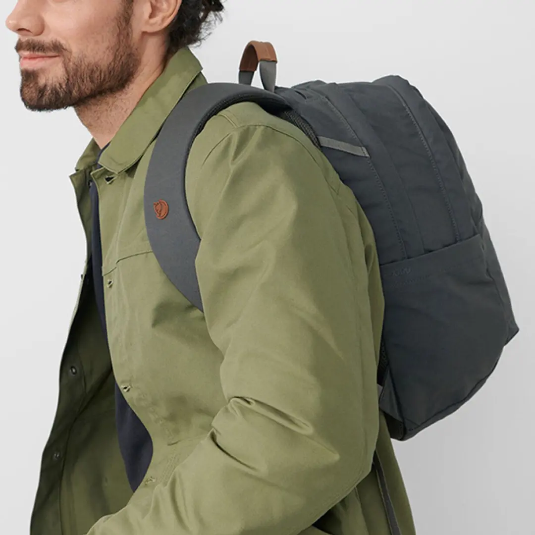 Fjällräven Räven 20 Rugzak - Basalt - afbeelding 5 van 6