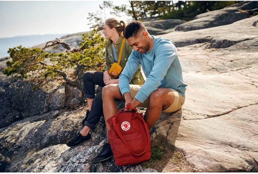 Fjällräven Kånken Totepack - 14 L - Ochre - afbeelding 5 van 6