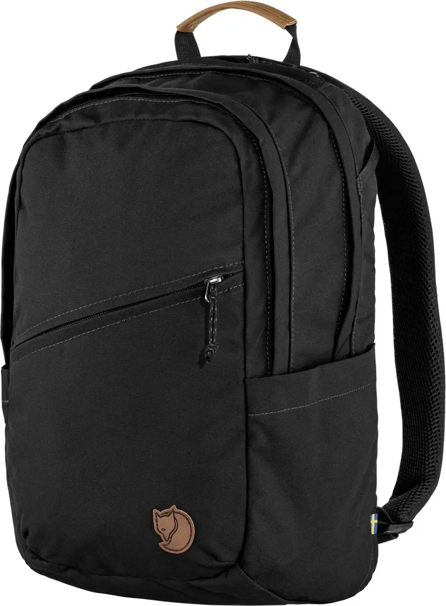 Fjällräven Räven 20 Rugzak - Zwart - afbeelding 4 van 6