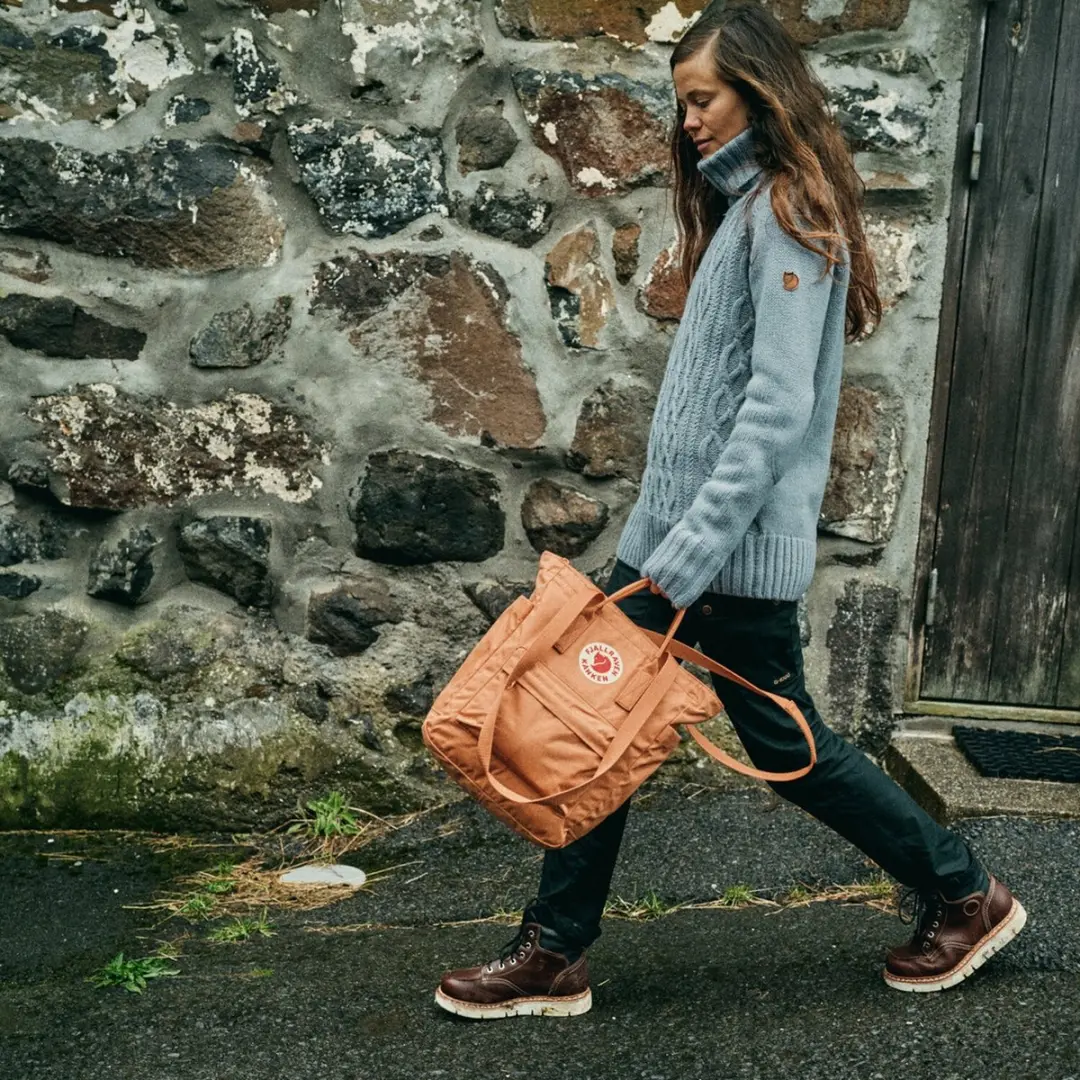 Fjällräven Kånken Totepack Rugzak - 14L - Sky Blue - afbeelding 4 van 6