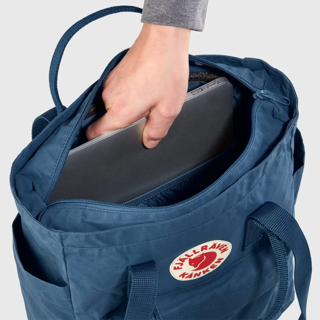 Fjällräven Kånken Totepack Rugzak - 14L - Sky Blue - afbeelding 6 van 6