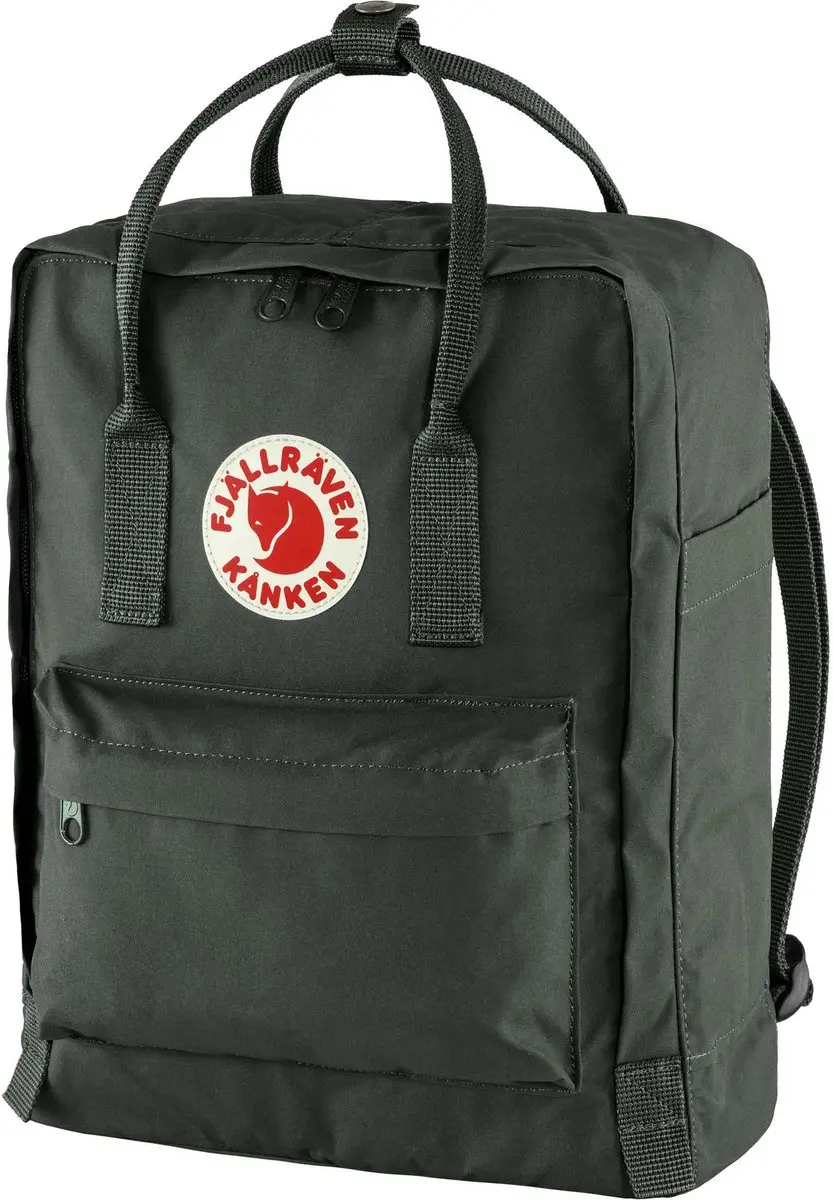Fjällräven Kånken Rugzak 16L - Forest Green - afbeelding 2 van 6