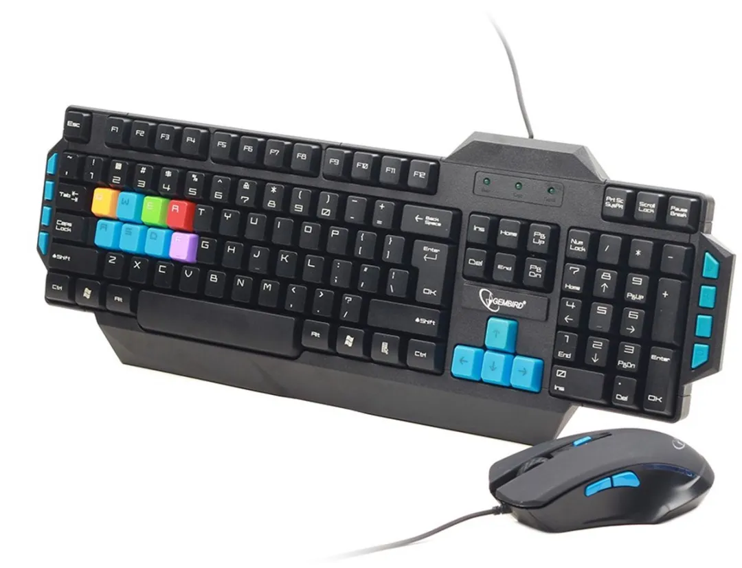 Gembird KBS-UMG-01 Gaming Toetsenbord & Muis