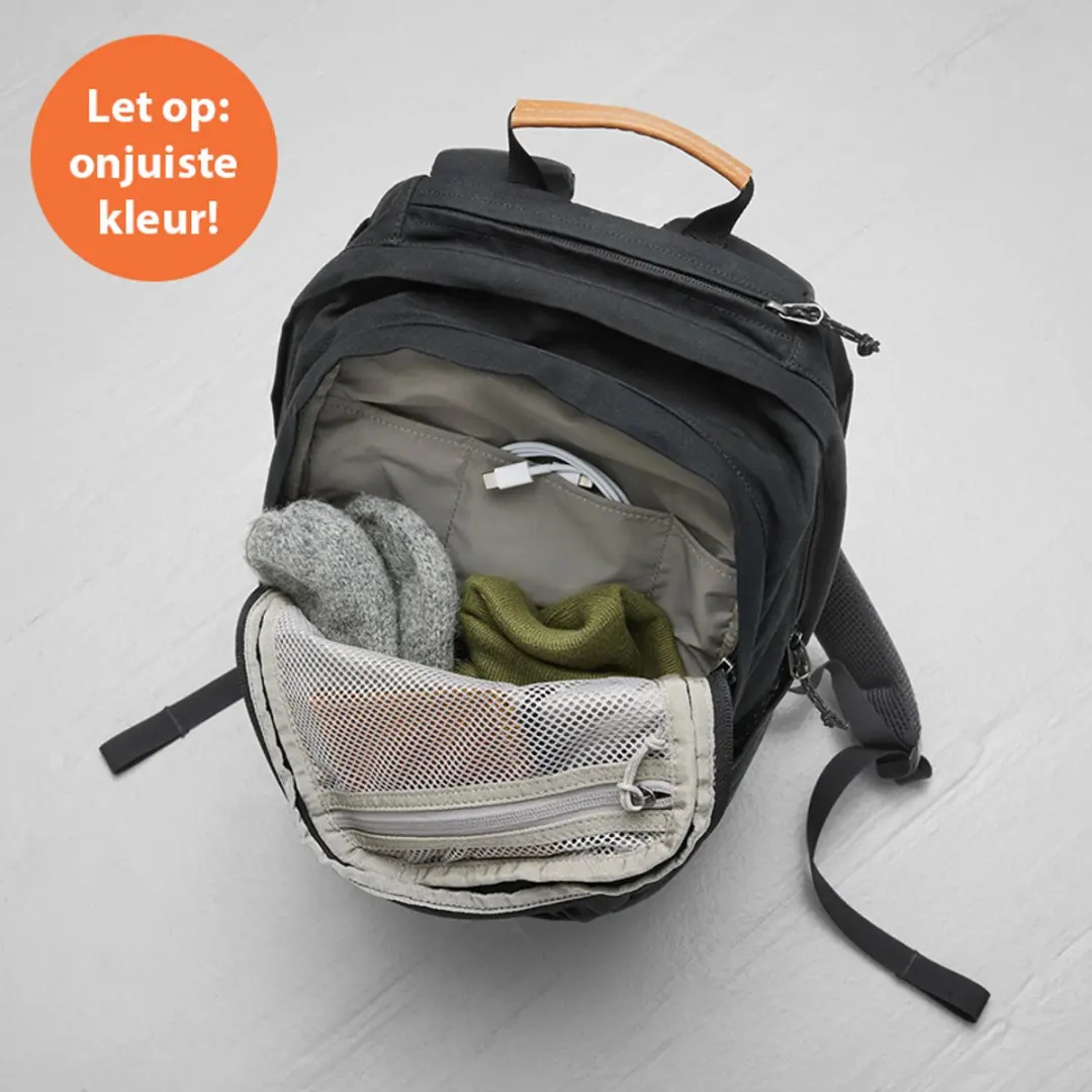 Fjällräven Räven 20 Rugzak - Navy - 20L - afbeelding 4 van 6