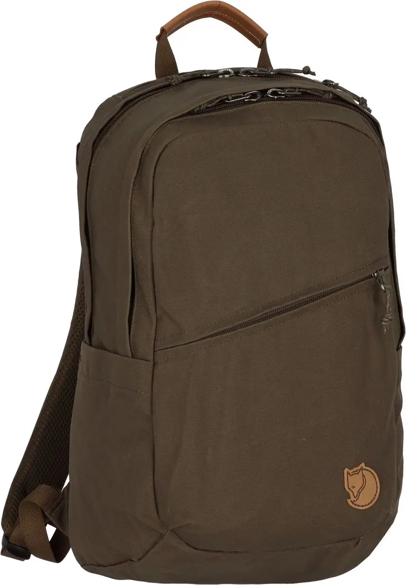 Fjällräven Räven 20 Rugzak - Dark Olive - afbeelding 2 van 6