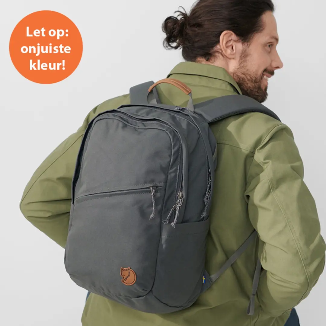 Fjällräven Räven 20 Rugzak - Dark Olive - afbeelding 4 van 6