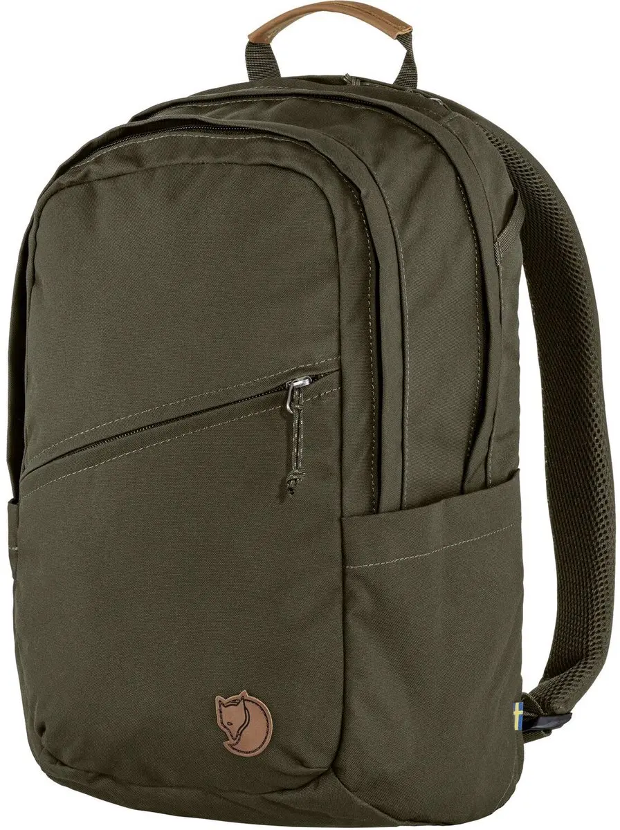 Fjällräven Räven 20 Rugzak - Dark Olive - afbeelding 6 van 6