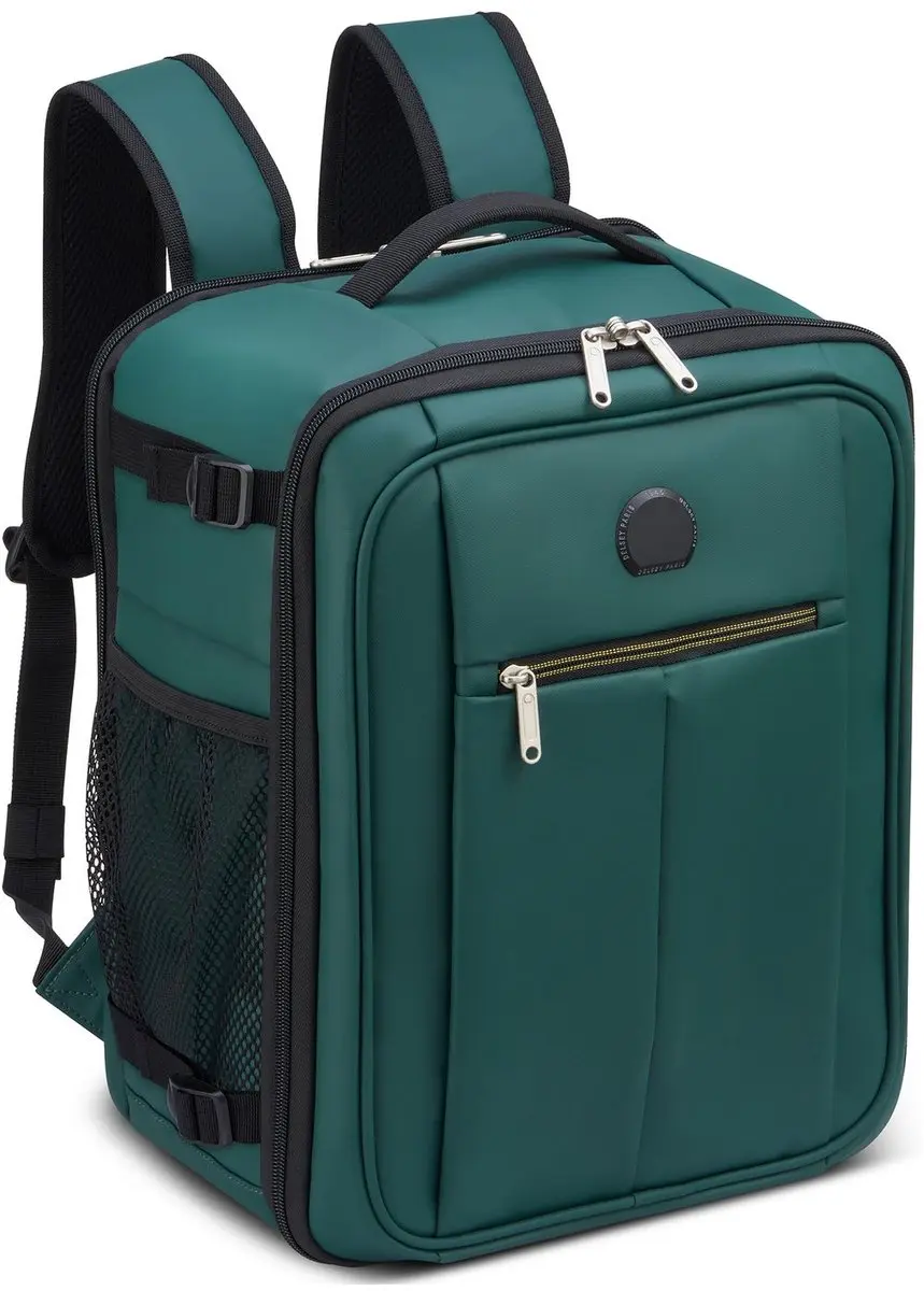Delsey Dita Underseater Rugzak - Groen - afbeelding 2 van 6