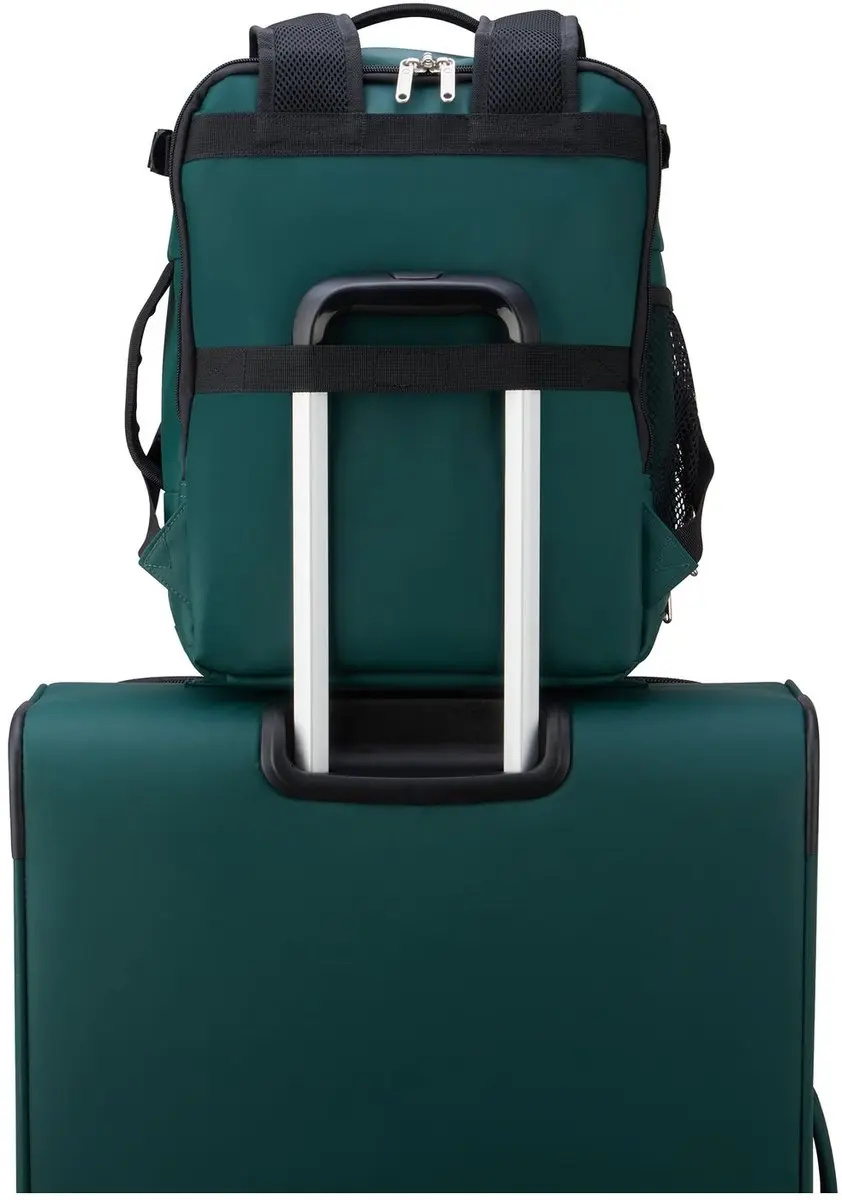 Delsey Dita Underseater Rugzak - Groen - afbeelding 3 van 6
