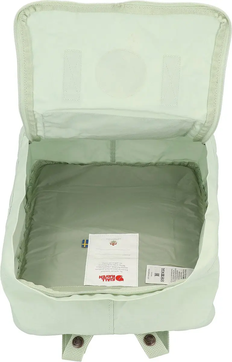 Fjällräven Kånken Rugzak 16L - Mint Green - afbeelding 4 van 6