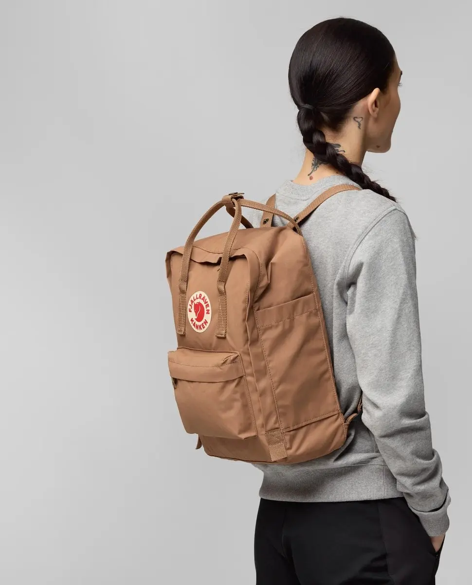 Fjällräven Kånken Rugzak - 16 L - Khaki Dust - afbeelding 6 van 6