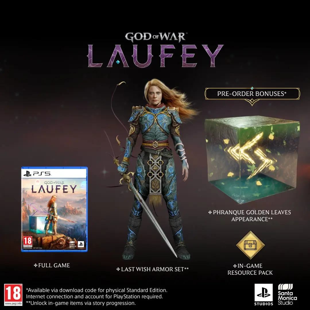 Sony God of War Laufey PS5 Game - afbeelding 2 van 6