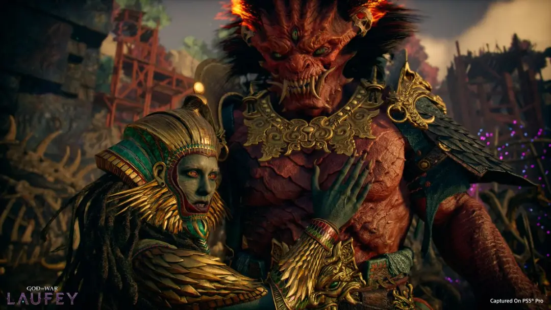 Sony God of War Laufey PS5 Game - afbeelding 4 van 6
