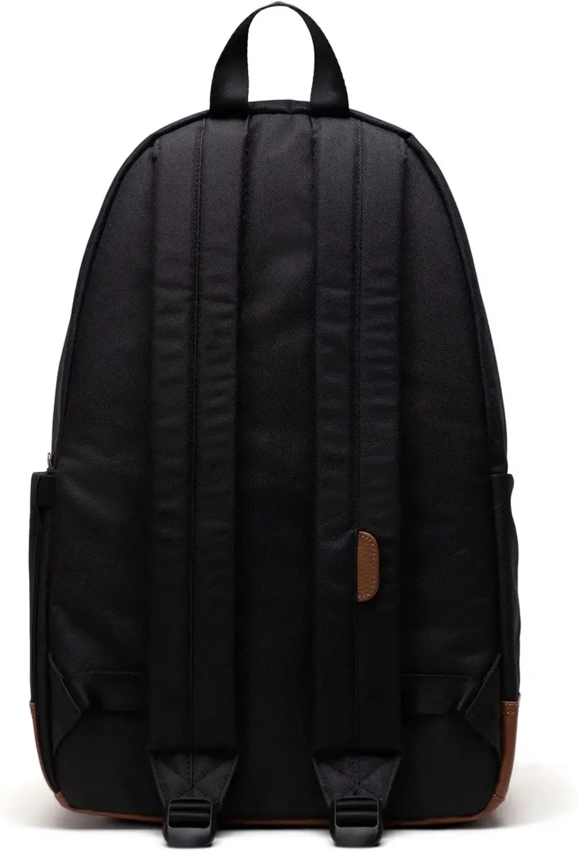 Herschel Heritage Rugzak - 24L - Zwart/Bruin - afbeelding 4 van 6