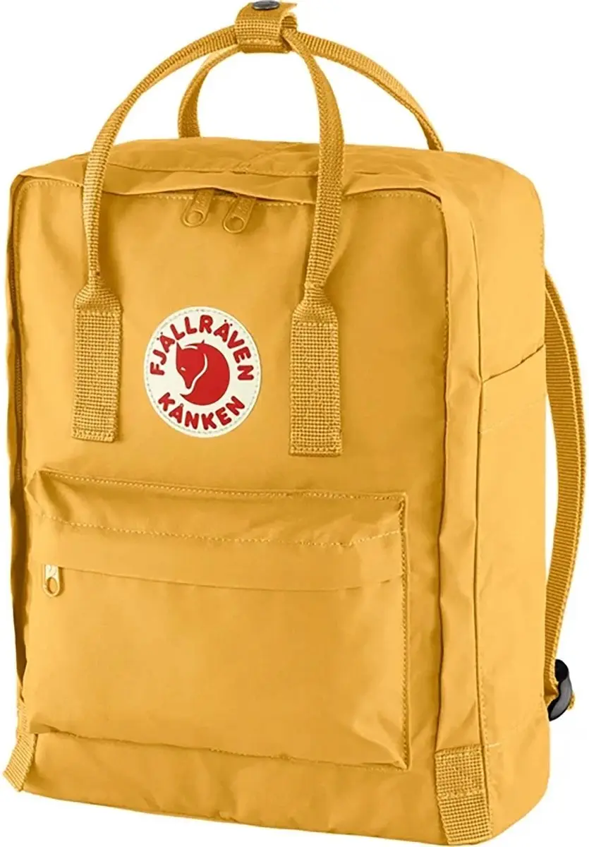 Fjällräven Kånken Rugzak - 16L - Ochre - afbeelding 3 van 6