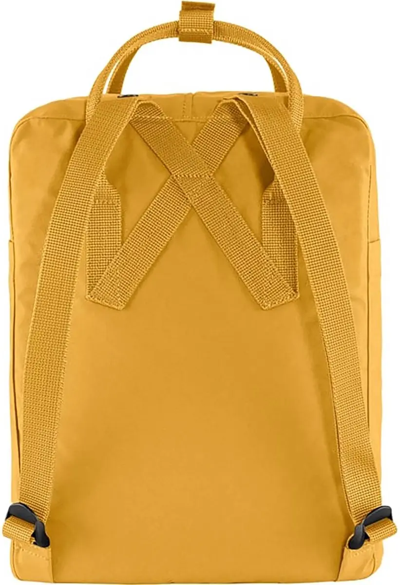 Fjällräven Kånken Rugzak - 16L - Ochre - afbeelding 2 van 6