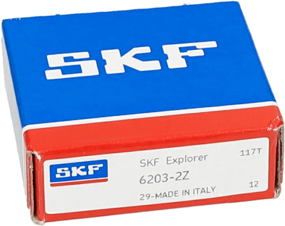 SKF Kogellager 6203 2Z - 17x40x12mm