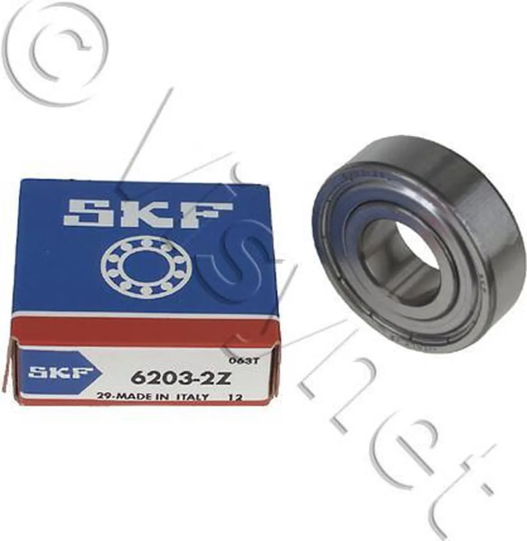 SKF Kogellager 6203 2Z - 17x40x12mm