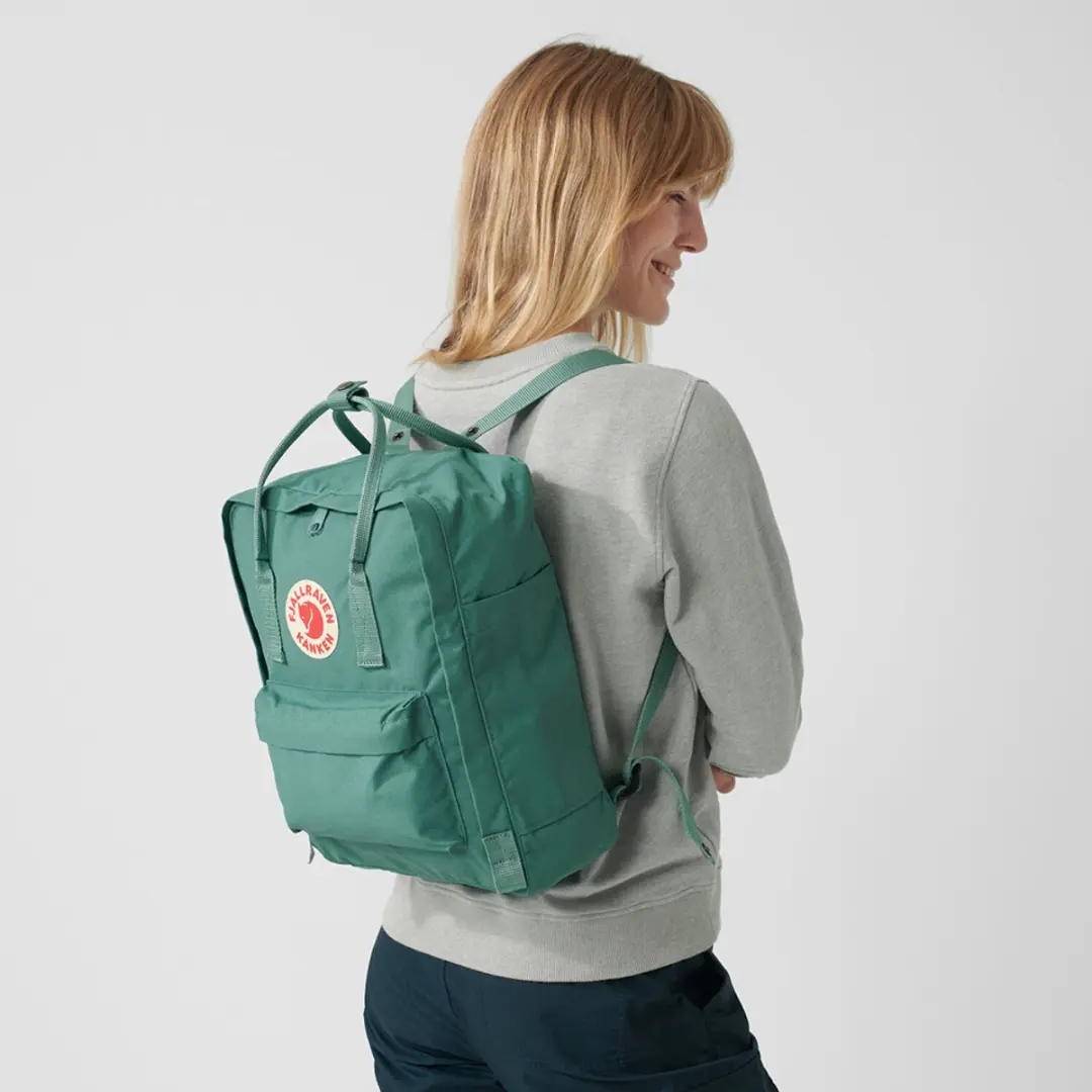 Fjällräven Kånken Rugzak 16L - Pastel Lavender-Confetti - afbeelding 5 van 6