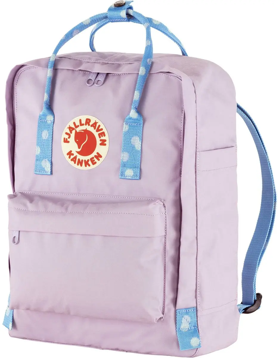 Fjällräven Kånken Rugzak 16L - Pastel Lavender-Confetti - afbeelding 2 van 6