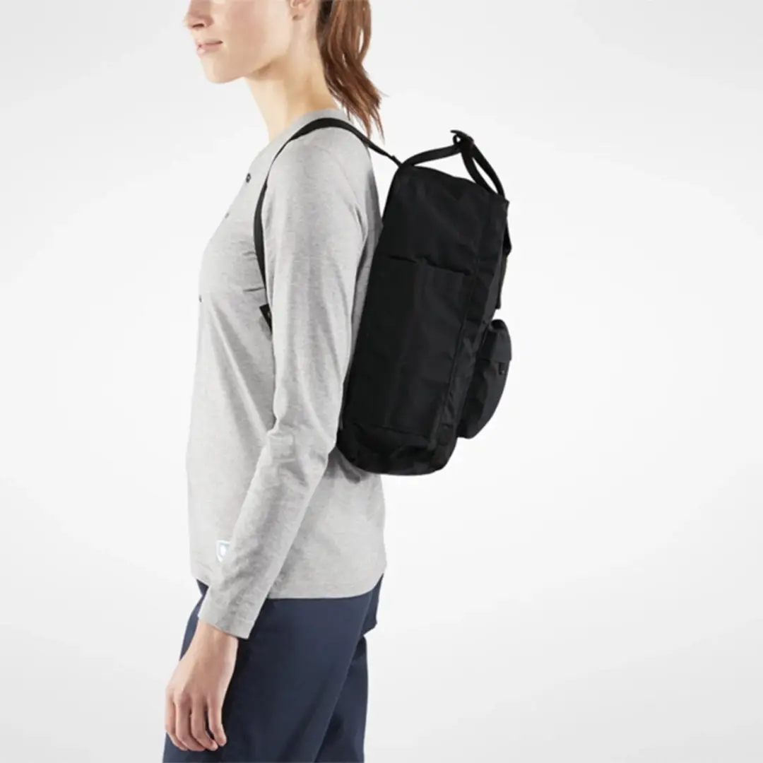 Fjällräven Kånken Rugzak 16L - Pastel Lavender-Confetti - afbeelding 4 van 6