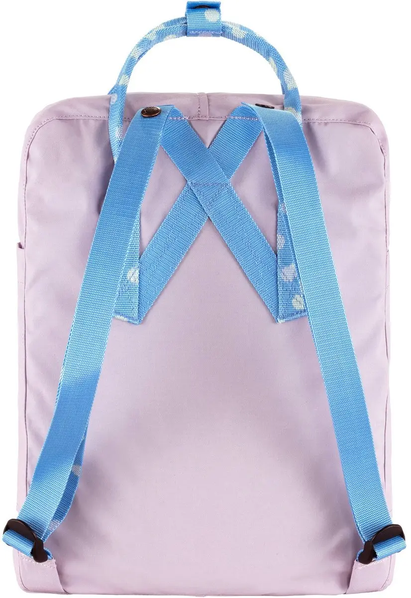 Fjällräven Kånken Rugzak 16L - Pastel Lavender-Confetti - afbeelding 3 van 6