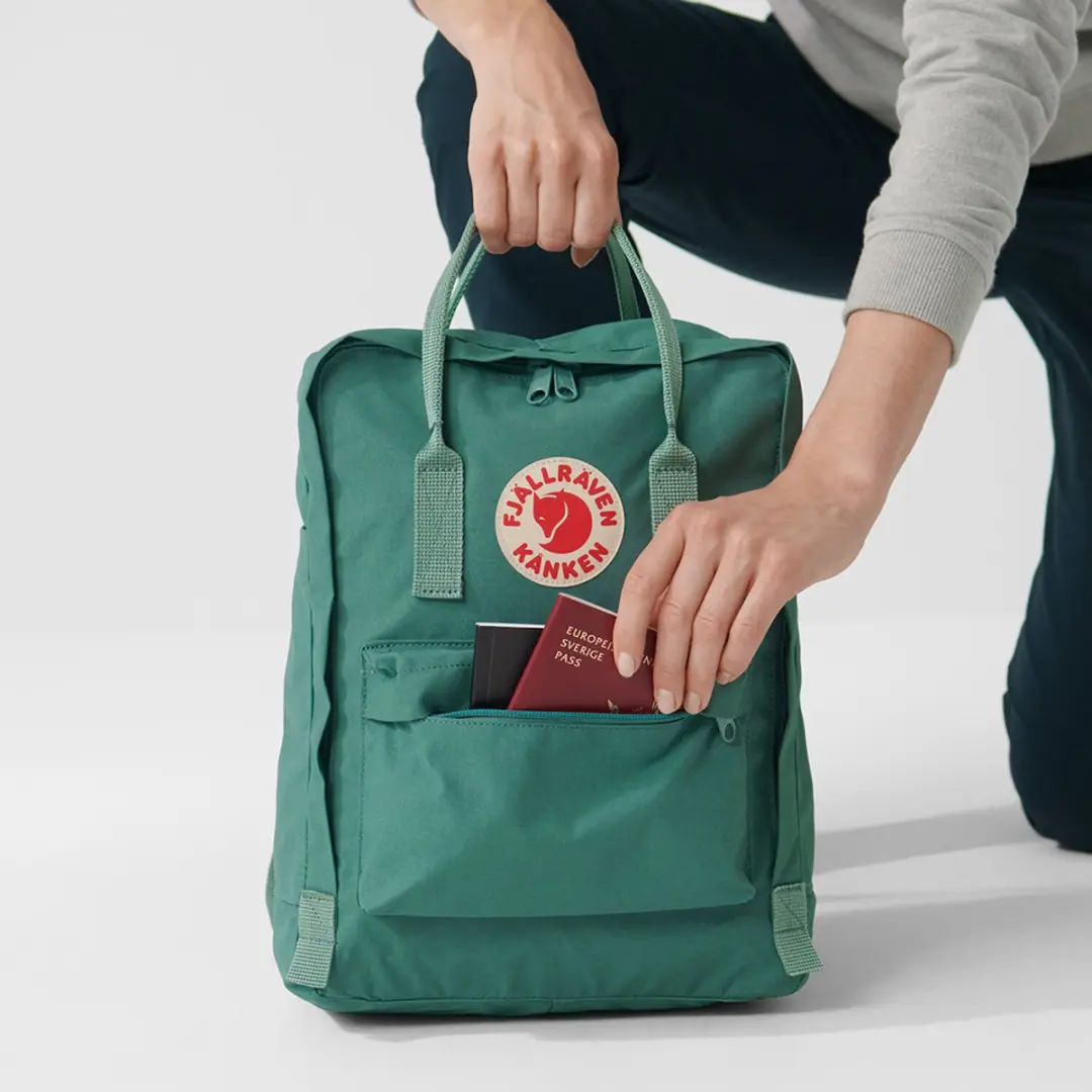 Fjällräven Kånken Rugzak 16L - Pastel Lavender-Confetti - afbeelding 6 van 6