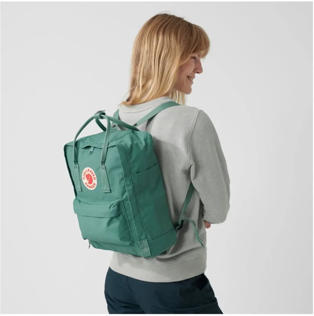 Fjällräven Kånken Rugzak 16L - Chalk Rose - afbeelding 4 van 6
