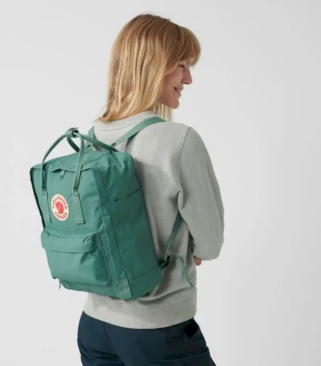 Fjällräven Kånken Rugzak 16L - Frost Green - afbeelding 6 van 6