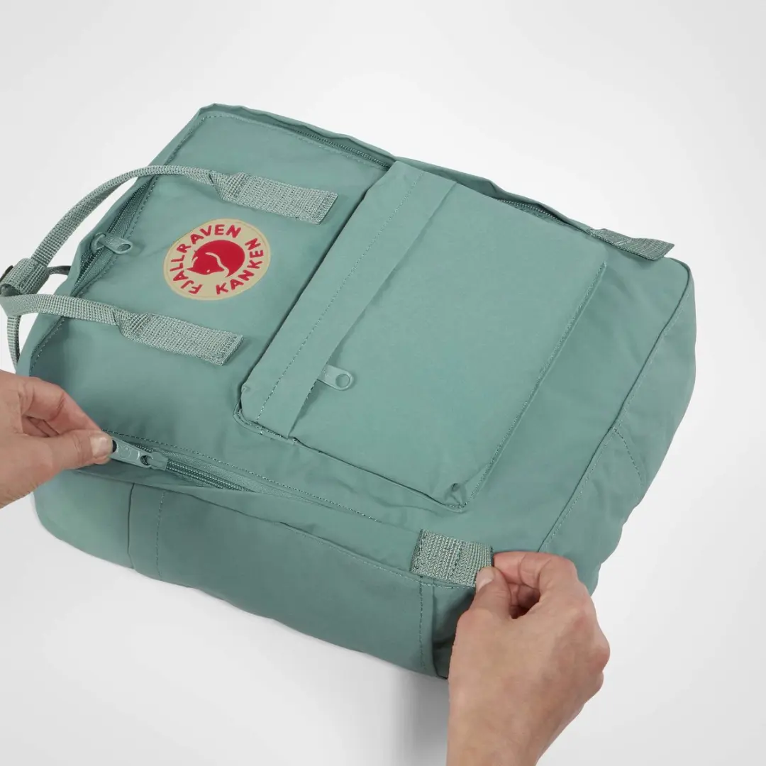 Fjällräven Kånken Rugzak 16L - Frost Green - afbeelding 3 van 6
