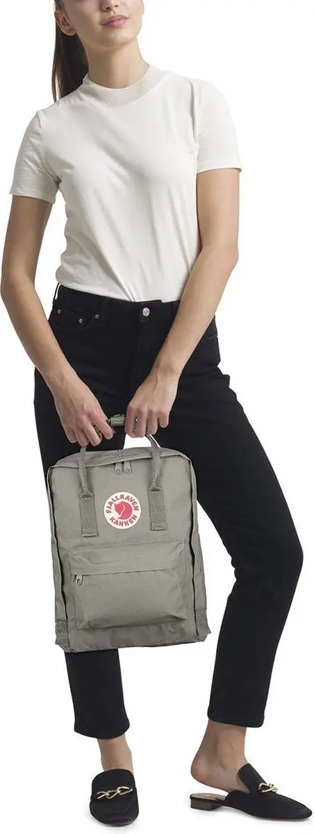 Fjällräven Kånken Rugzak 16L - Fog - afbeelding 6 van 6