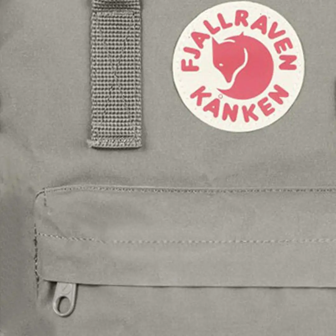 Fjällräven Kånken Rugzak 16L - Fog - afbeelding 5 van 6